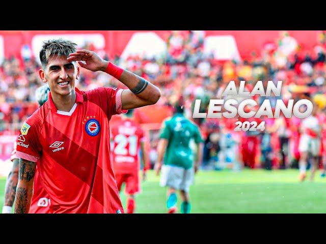 Alan Lescano is a Pure Class Player ! - 2024ᴴᴰ