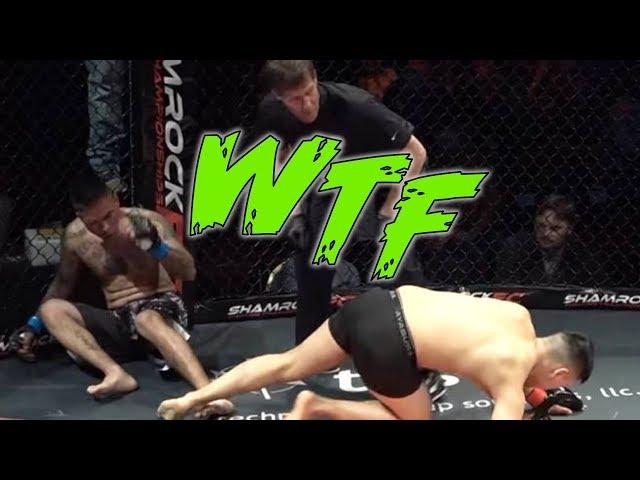 WTF Knockouts in MMA