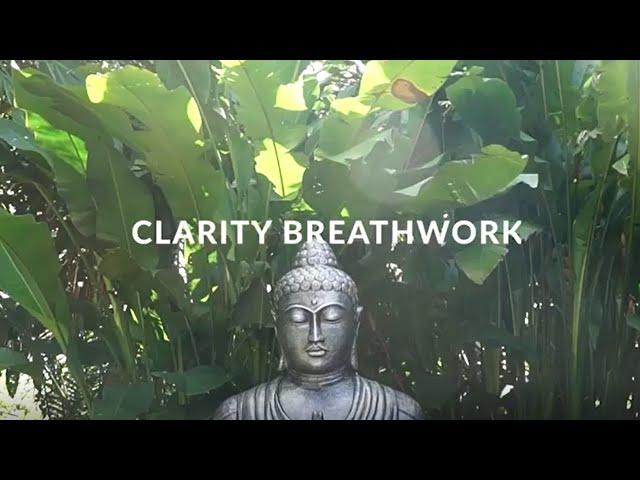 Clarity Breathwork at Bali Spirit Fest 2019