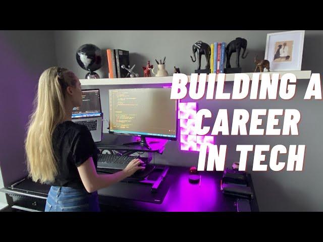 The 4 Biggest Tips For Building a Career In Tech