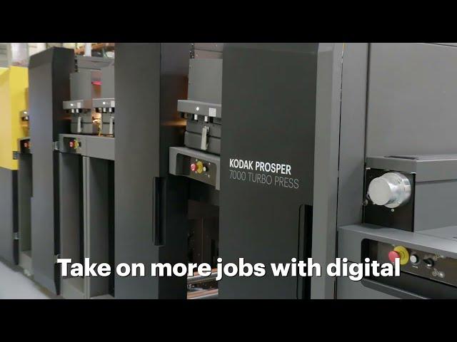 KODAK PROSPER 7000 Turbo Press – New Challenges