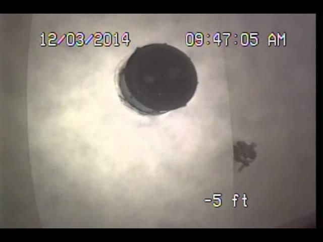 Guest house sewer video 2303 Richland ave