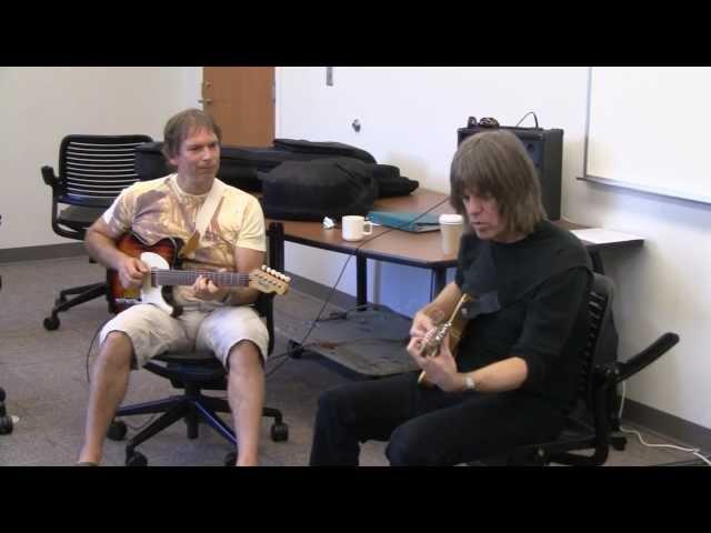 Mike Stern at Guitar Workshop Plus 2011