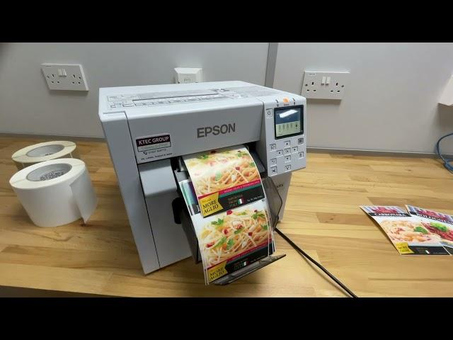Label applicators - and printers - Labels-U-Print ® - KTEC GROUP UK