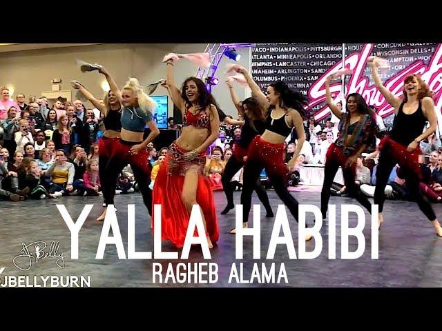 "Yalla Habibi" Janelle Fusion Dance with @goshowstopper Faculty! MYRTLE BEACH '19  | @JBELLYBURN