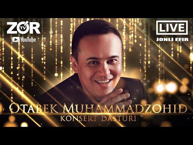 Otabek Muhammadzohid (konsert dasturi 2020)