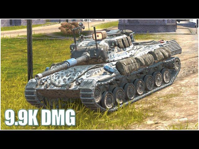 Leopard 1 - 9.9K DMG 5 KILLS ● WoT Blitz