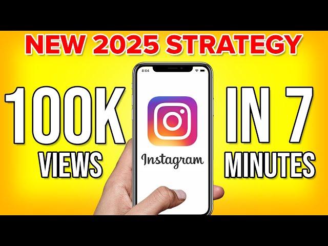 How To Go VIRAL on Instagram Reels EVERY TIME You Post in 2025 (new algorithm)