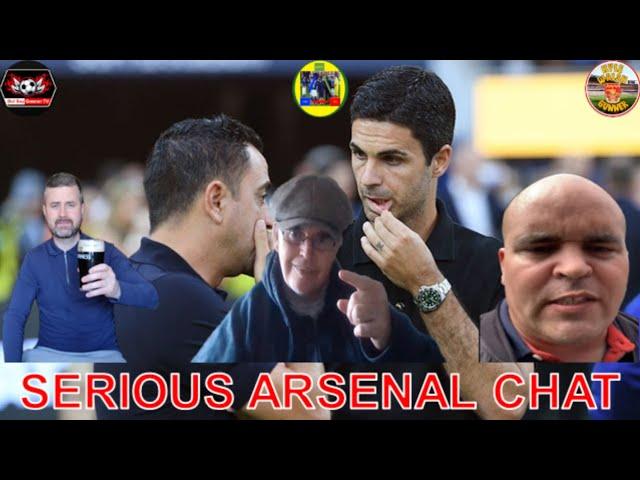 Arsenal Chat with Kyle Walsh and Del Boy Gunner