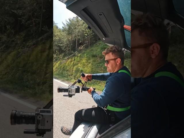 Filming classic 911 Porsches drive through the French Alps = The Dream Job | Shot on Sony