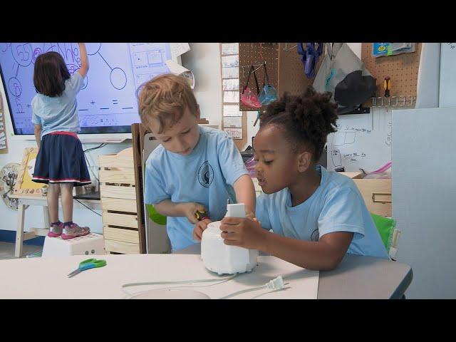 Learning Problem Solving and Growth Mindset in a Makerspace
