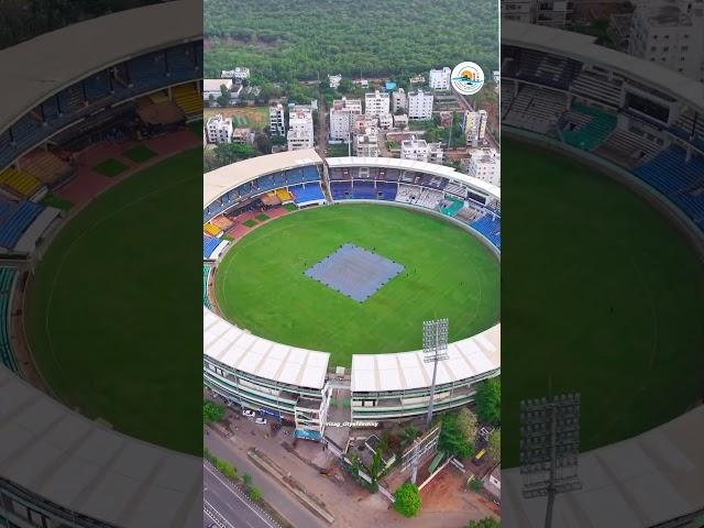 ACA VDCA International Cricket Stadium at Visakhapatnam | Vizag Stadium