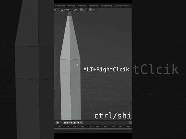 How to make a pen in Blender│Short Tutorial (Beginner friendly)