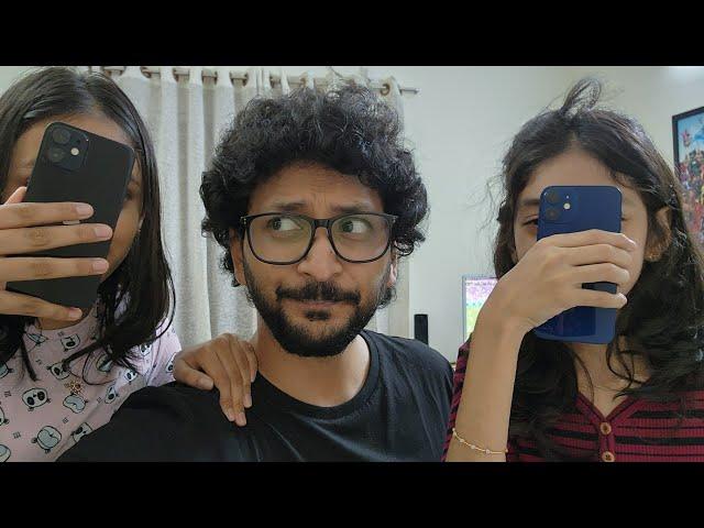 Surprising my Pengaludai makal with an iPhone | Malayalam