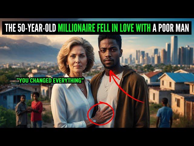 50-YEAR-OLD MILLIONAIRE DISCOVERS TRUE LOVE WITH A YOUNG BLACK MAN FROM A HUMBLE COMMUNITY