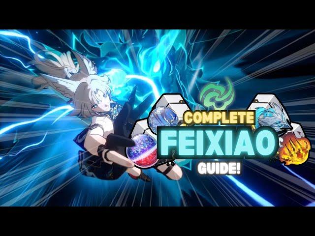 BETTER THAN ACHERON?! | COMPLETE 2.4 Feixiao Guide | Honkai Star Rail