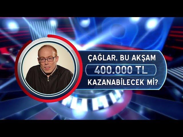 19 - Çağlar 400.000 için yarışıyor, rakibi ise Nehir...