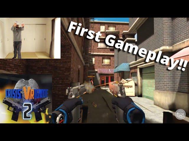 Crisis VRigade 2 | Oculus Quest 2 Review | First Mission Full Playthrough