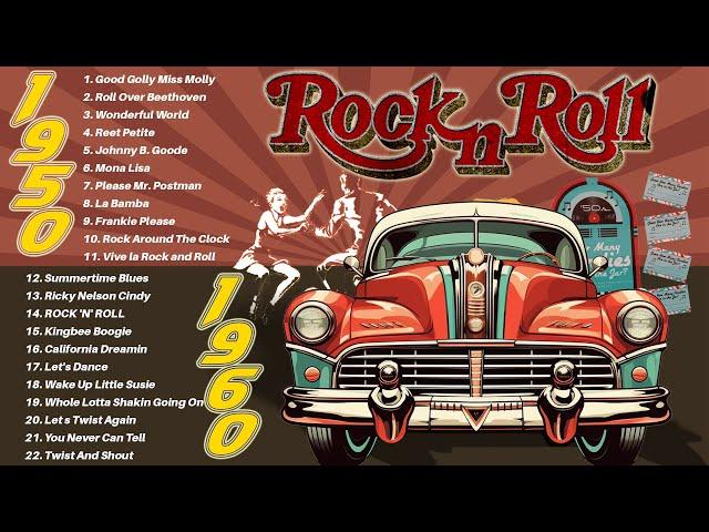 Oldies Mix 50s 60s Rock n Roll  Ultimate 50s 60s Rock n Roll Mix  The Top 50s 60s Rock n Roll Hits