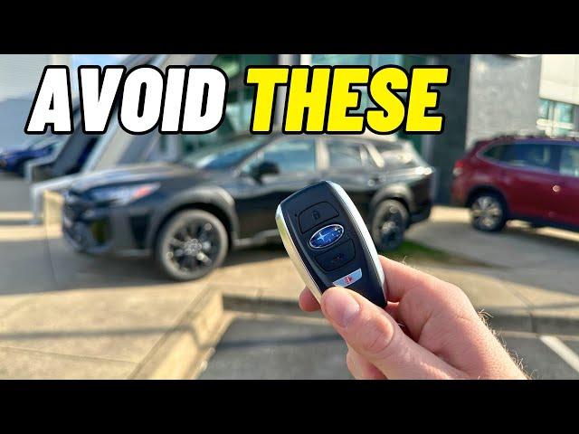 10 Common Mistakes New Subaru Owners Make