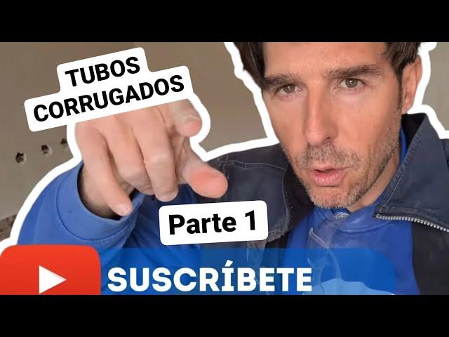 ¿Cuántos CONDUCTORES puede llevar un TUBO CORRUGADO de 25 mm? (REFORMA ELÉCTRICA PARTE 1)