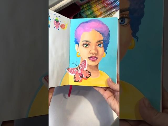 Рисунки, наклейки #art #drawing #скетчбук #sketch #скетч #sketchbook #sketchbooktour #арт #paint