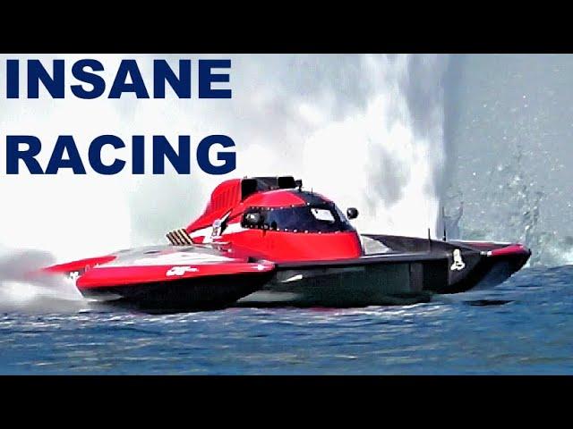 Totally INSANE Boat Racing is Happening in New Zealand