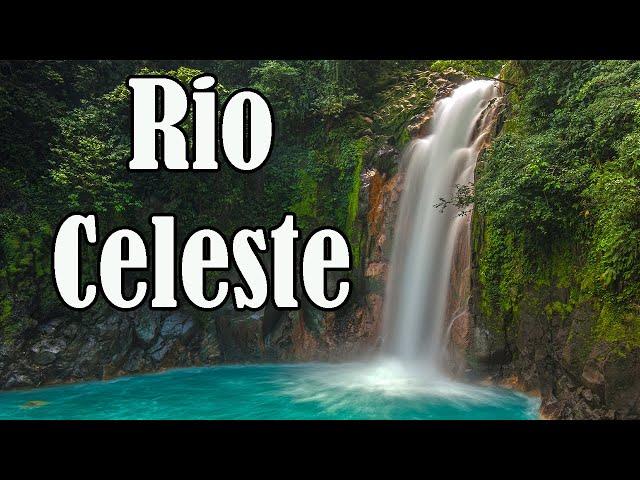 Exploring Tenorio Volcano National Park in Costa Rica's Rainforest! RIO CELESTE