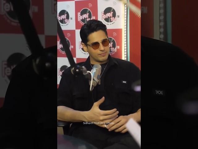  Sidharth Malhotra About His Marriage with Kiara Advani - Clarifying Rumours ️