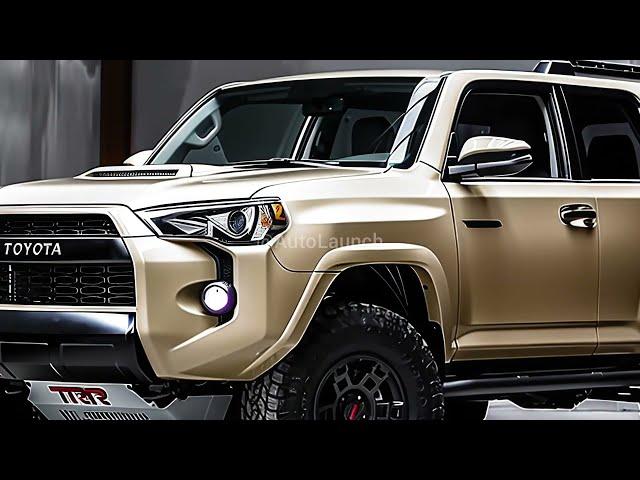 2025 Toyota 4Runner Revealed: The Game-Changer in SUVs!