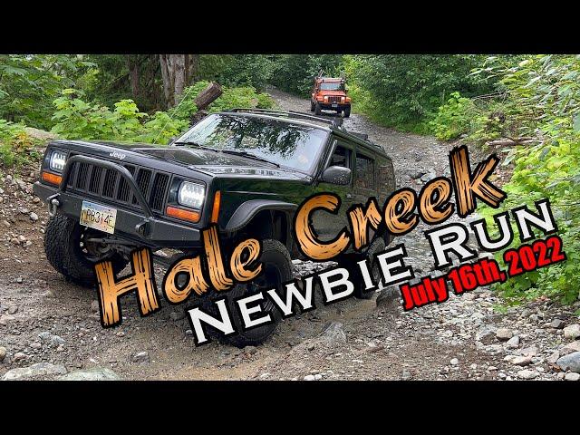 Hale Creek Newbie Run - July 16th, 2022