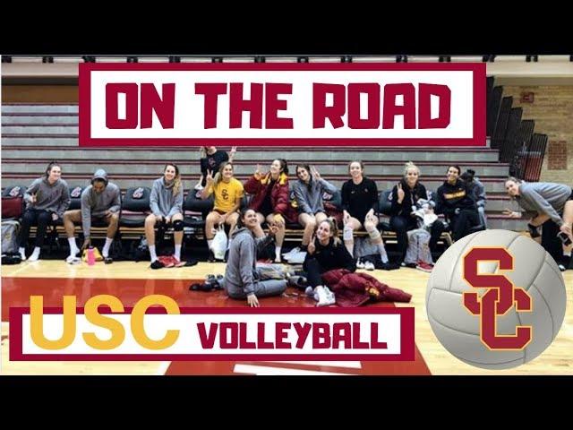 ON THE ROAD WITH USC WOMEN'S VOLLEYBALL