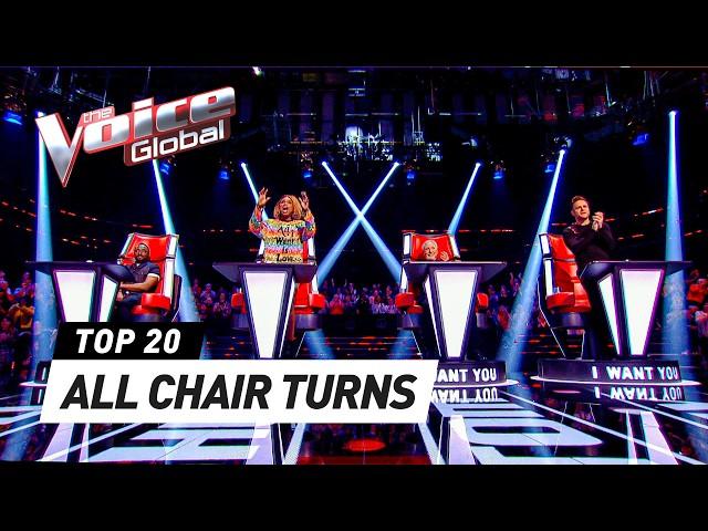 EXTRAORDINARY 4-Chair Turn Blind Auditions on The Voice you MUST TO SEE