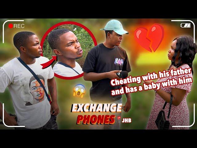 Making couples switching phones for 60sec   SEASON 3 SA EDITION | EPISODE 187 |