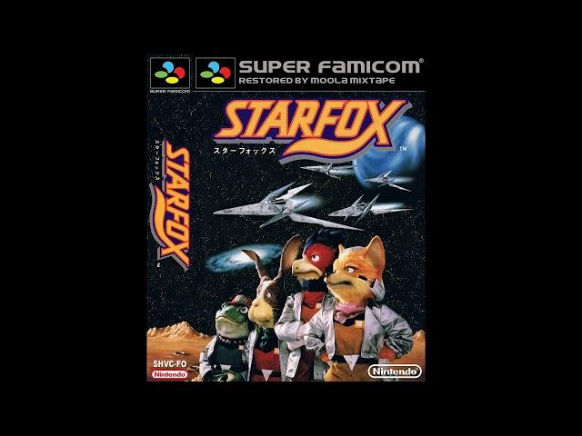 Star Fox Restored - Controls & Course Map Select