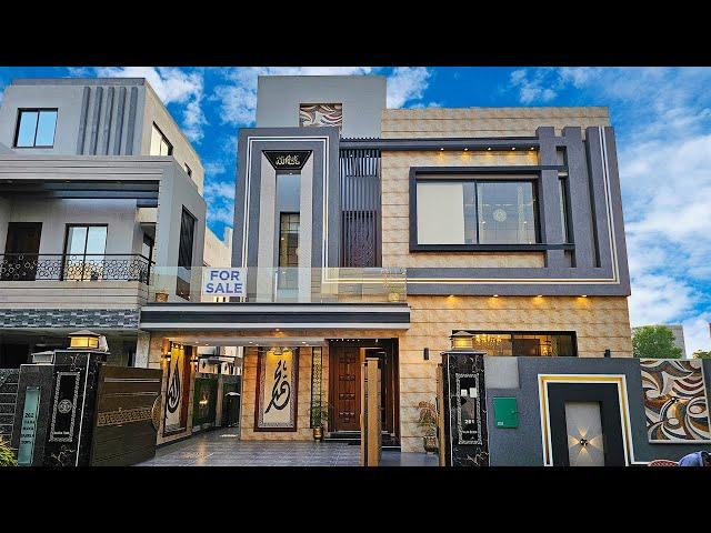 10 Marla Brand New House For Sale in Bahria Town Lahore | Talha Block |  Detailed Video #housedesign