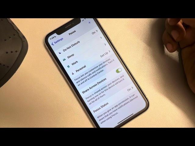 Notifications Silenced Message in iPhone - Fix