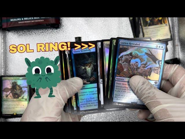 How I Missed My First SOL RING! Lord of the Rings Collector Booster Unboxing #4