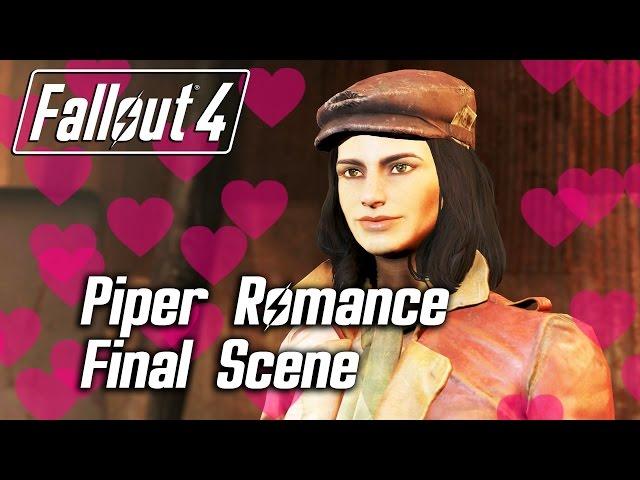 Fallout 4 - Piper Romance - Final Scene