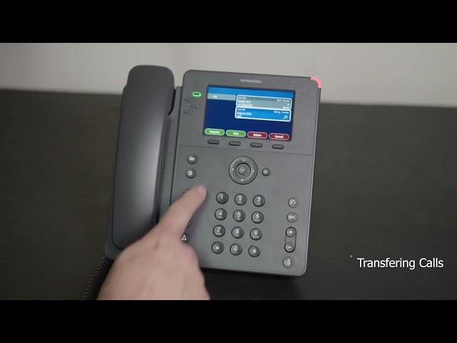 Free PBX & Sangoma P320 phone - Basic Features Demonstration