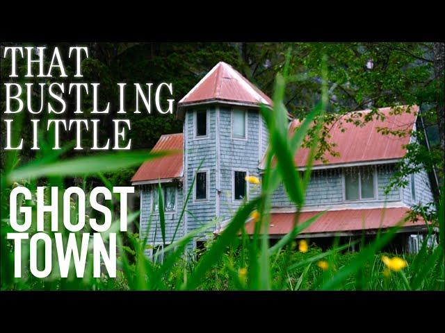 Resident of a Town Half Forgotten. Stewart British Columbia. Destination Adventure