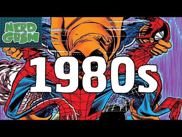 NerdGasm's Top 5 BEST Comic Characters of the 1980s