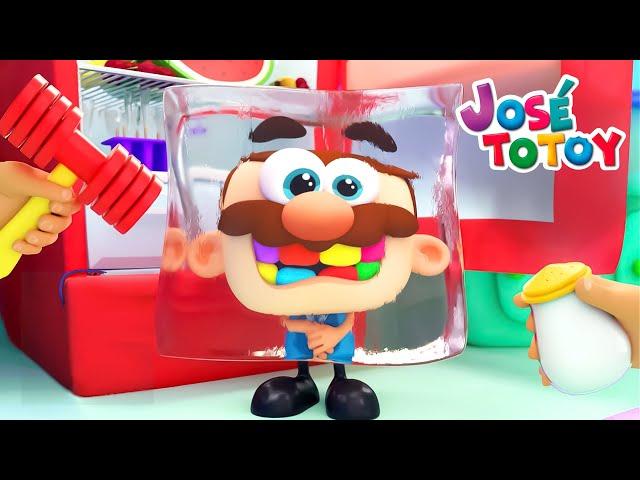 Stories for kids 35 Minutes José Totoy Stories!!! Learning soft skills | Totoy Full Episodes