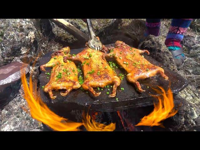 Mas de 2 Horas Cocinando RECETAs de CUY, Los Mejores Platos de Cuy en PERU