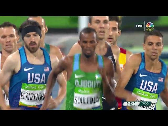 Matt Centrowitz 1500 Meter Gold