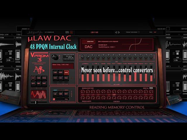 VProm 3.0  Uncut Live Walk-through - Sampling Stuff - Part 1