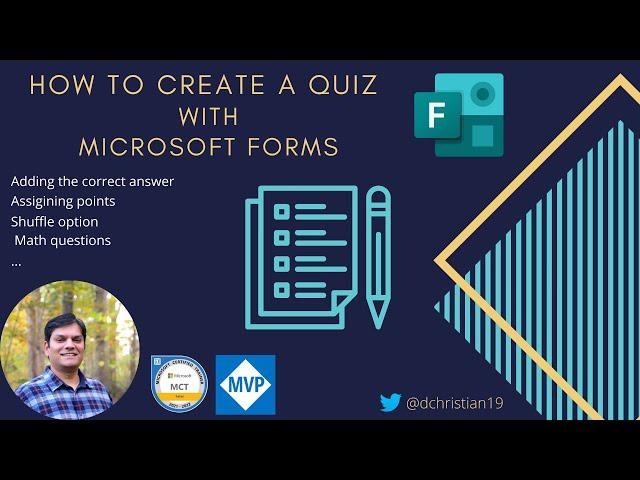 How To Create A Quiz With Microsoft Forms