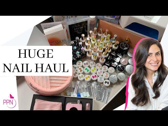 Huge Nail Haul Japanese Gel New Releases, & Dry Efile Manicure Tools