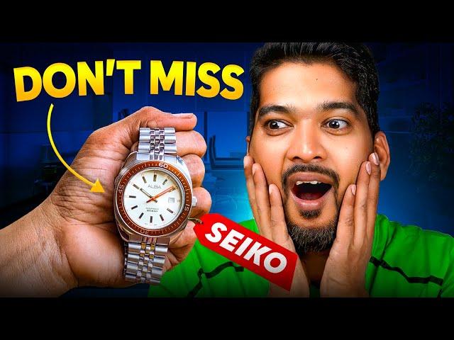 I Found a Budget Seiko for Half the Price! Alba Watch India Review