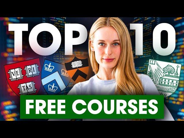 Top 10 FREE Ivy League Courses to Upskill in Tech